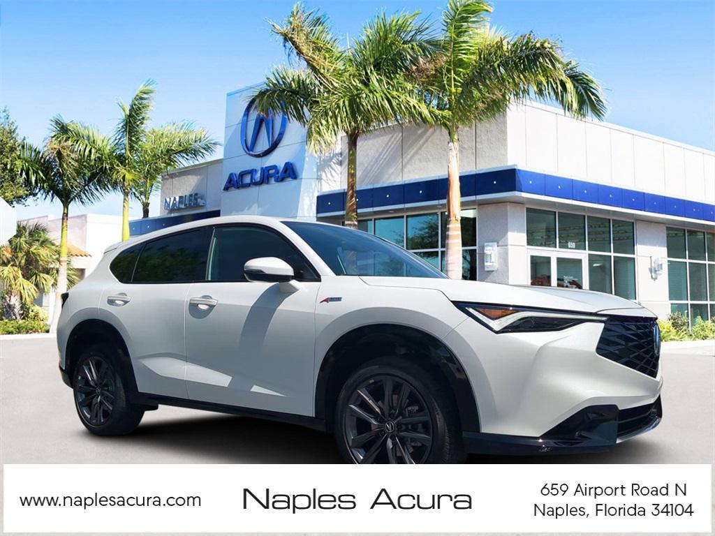 new 2025 Acura ADX car, priced at $41,950