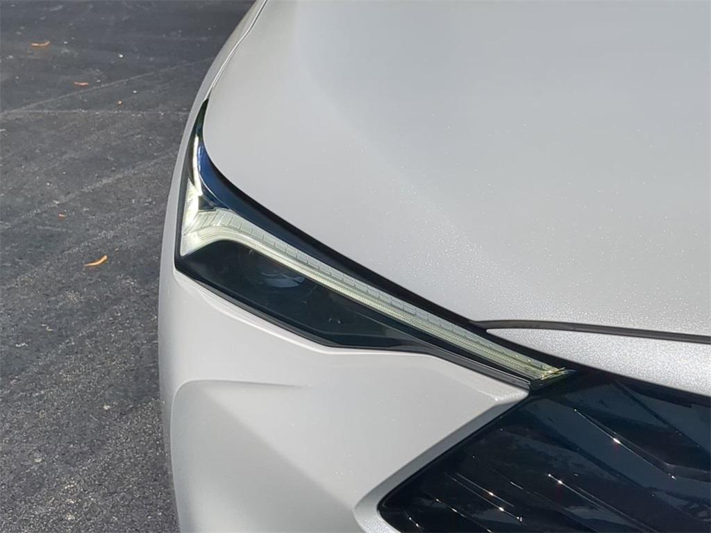 new 2025 Acura ADX car, priced at $41,950