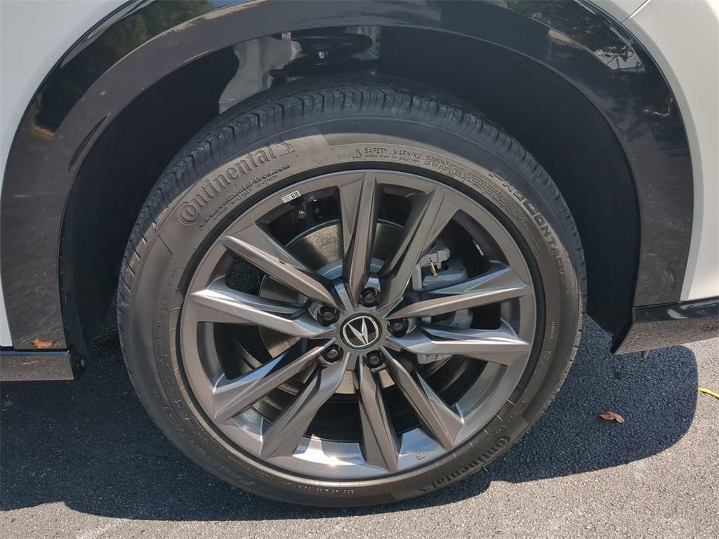 new 2025 Acura ADX car, priced at $41,950