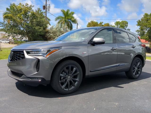 new 2025 Acura RDX car, priced at $52,250