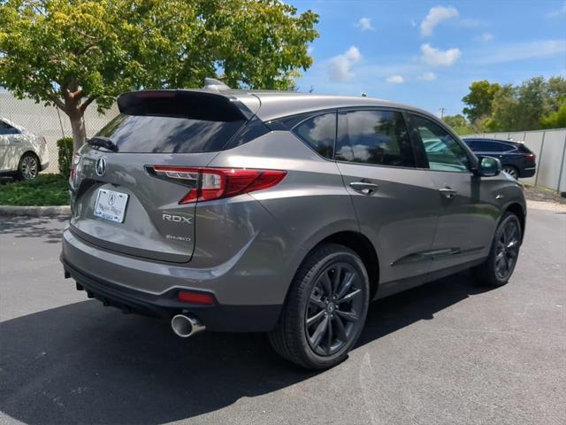 new 2025 Acura RDX car, priced at $52,250