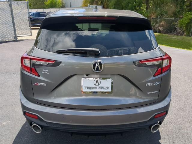 new 2025 Acura RDX car, priced at $52,250