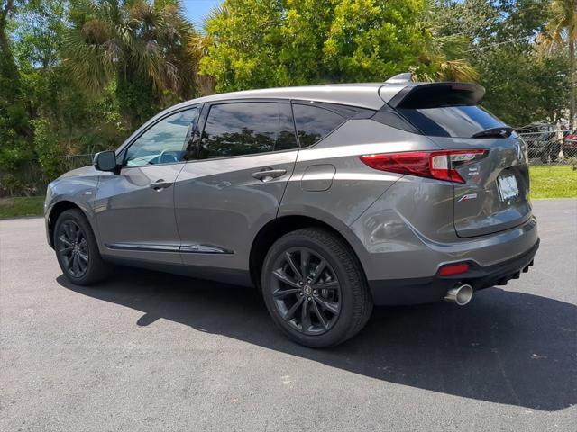 new 2025 Acura RDX car, priced at $52,250