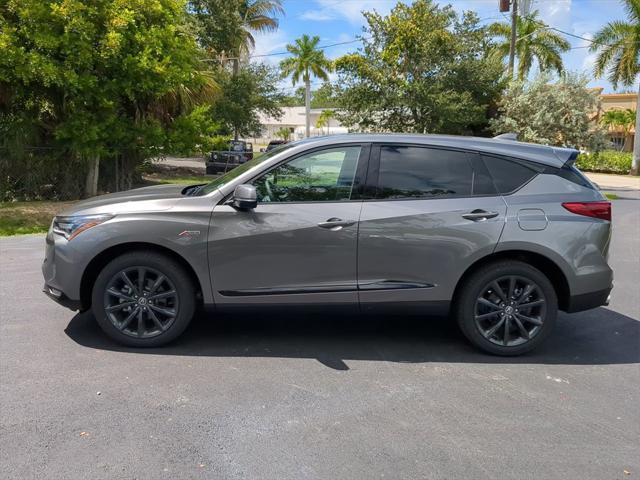 new 2025 Acura RDX car, priced at $52,250