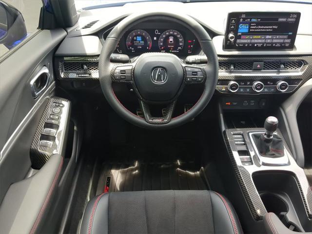 used 2025 Acura Integra car, priced at $50,905