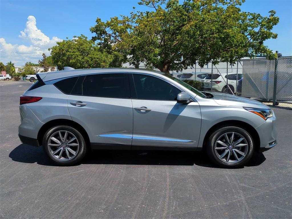 used 2022 Acura RDX car, priced at $31,791