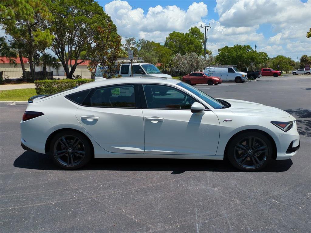 new 2025 Acura Integra car, priced at $36,795