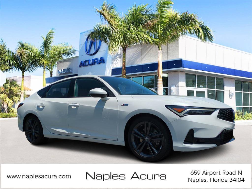 new 2025 Acura Integra car, priced at $36,795