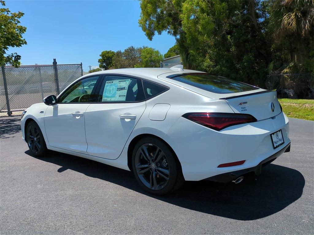 new 2025 Acura Integra car, priced at $36,795