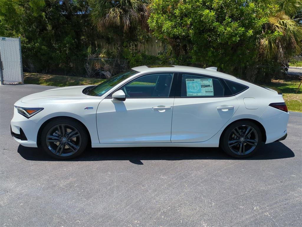 new 2025 Acura Integra car, priced at $36,795