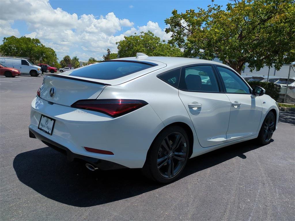 new 2025 Acura Integra car, priced at $36,795