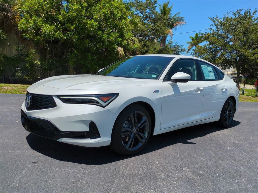 new 2025 Acura Integra car, priced at $36,795