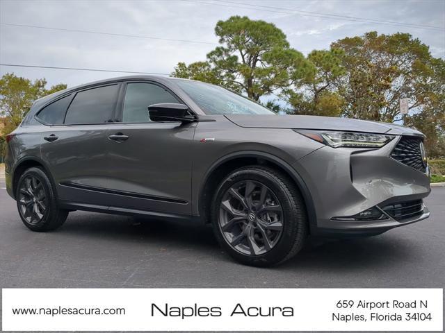 used 2022 Acura MDX car, priced at $42,989