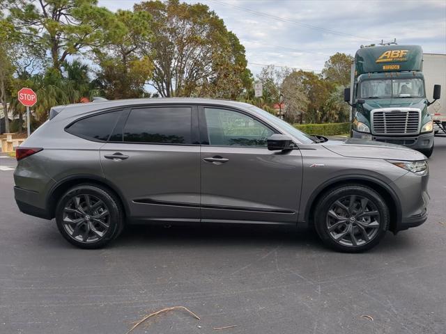 used 2022 Acura MDX car, priced at $42,989