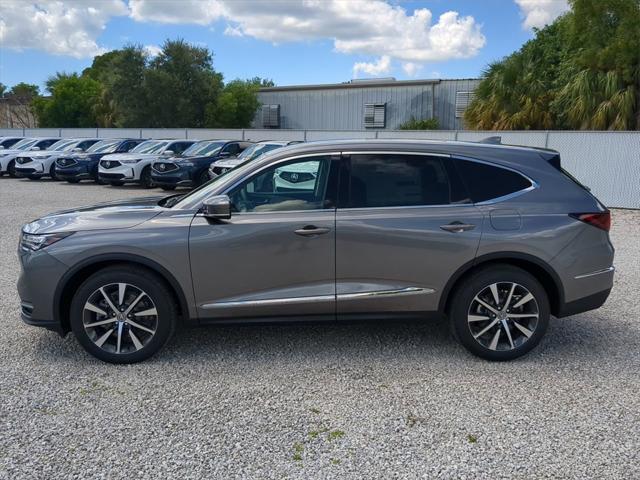 new 2025 Acura MDX car, priced at $60,450