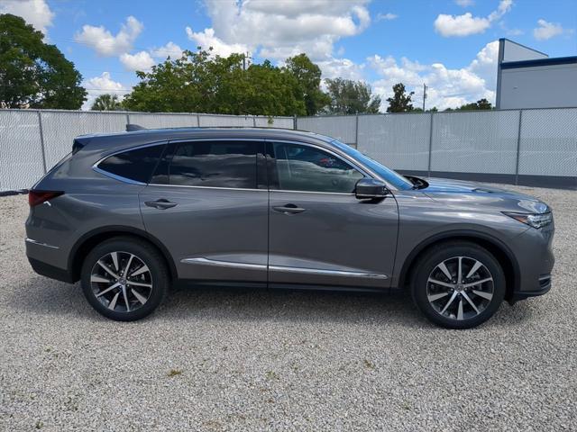 new 2025 Acura MDX car, priced at $60,450