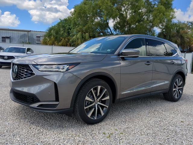 new 2025 Acura MDX car, priced at $60,450