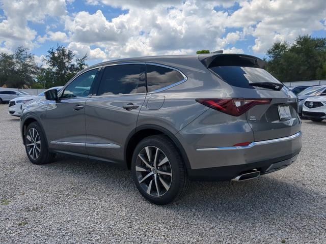 new 2025 Acura MDX car, priced at $60,450