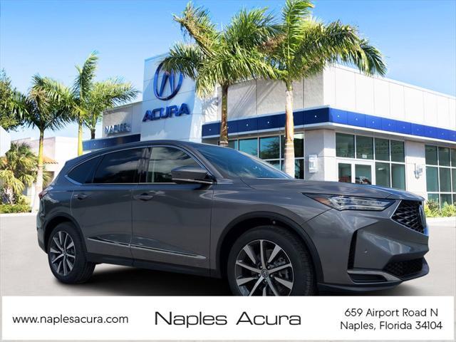 new 2025 Acura MDX car, priced at $60,450