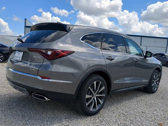 new 2025 Acura MDX car, priced at $60,450