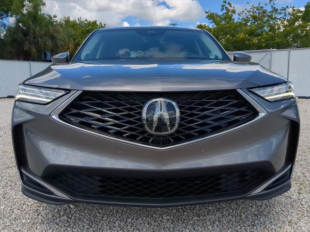 new 2025 Acura MDX car, priced at $60,450