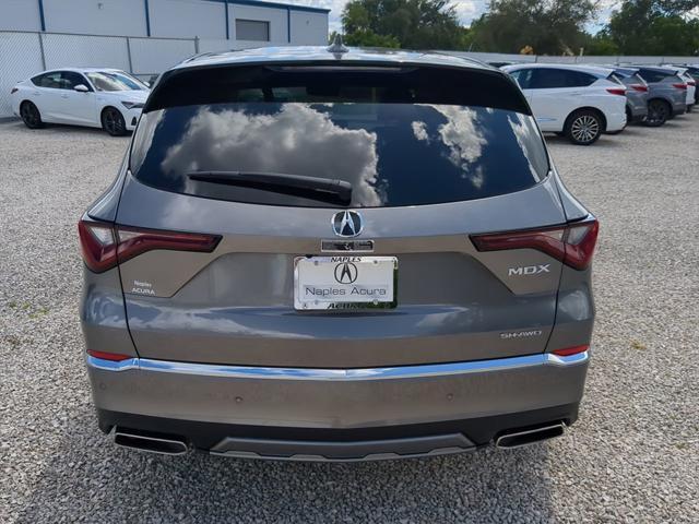 new 2025 Acura MDX car, priced at $60,450