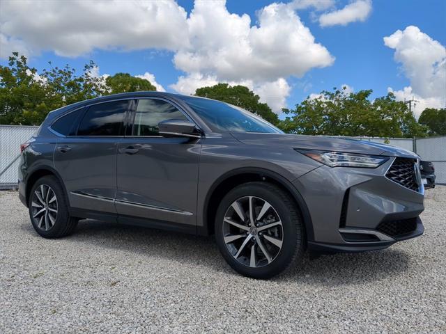 new 2025 Acura MDX car, priced at $60,450