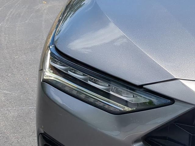 new 2025 Acura MDX car, priced at $77,200