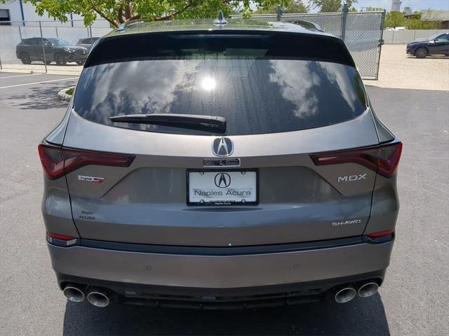 new 2025 Acura MDX car, priced at $77,200