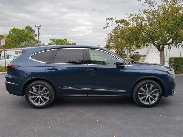 new 2025 Acura MDX car, priced at $60,150