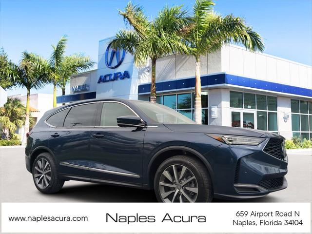 new 2025 Acura MDX car, priced at $60,150