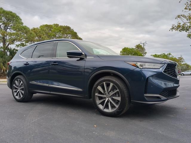 new 2025 Acura MDX car, priced at $60,150