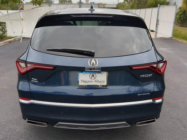 new 2025 Acura MDX car, priced at $60,150