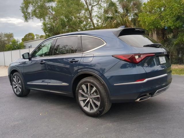 new 2025 Acura MDX car, priced at $60,150