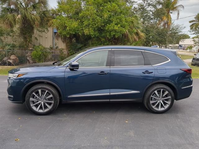 new 2025 Acura MDX car, priced at $60,150