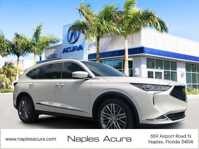 used 2023 Acura MDX car, priced at $47,997