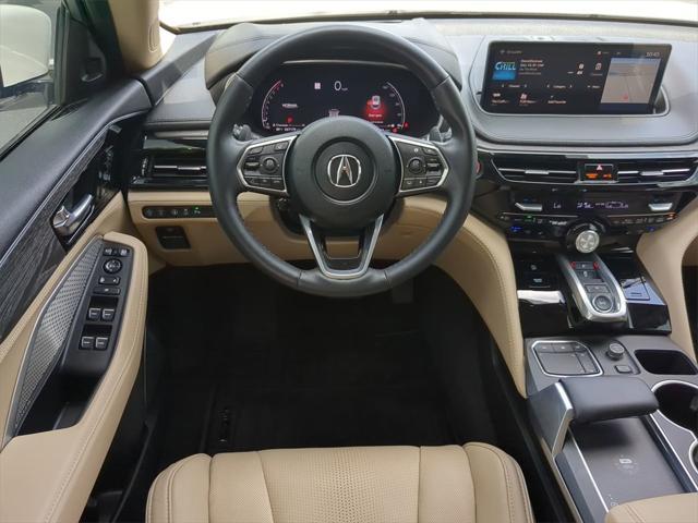 used 2023 Acura MDX car, priced at $47,997