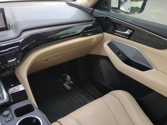 used 2023 Acura MDX car, priced at $47,997
