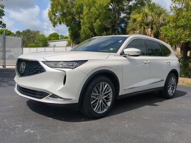 used 2023 Acura MDX car, priced at $47,997