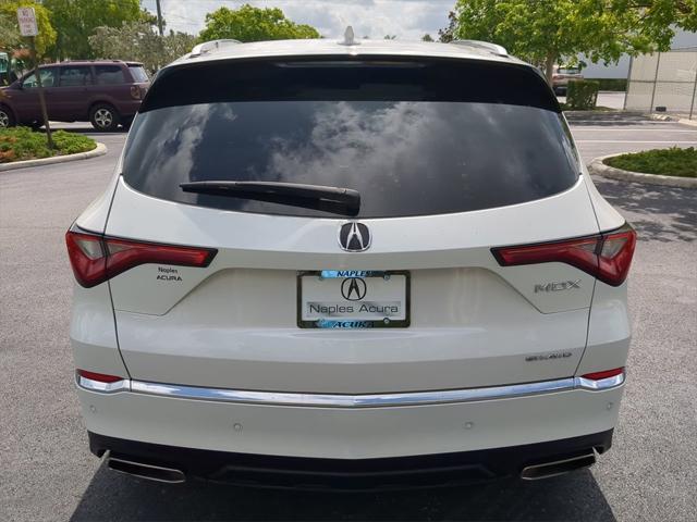 used 2023 Acura MDX car, priced at $47,997