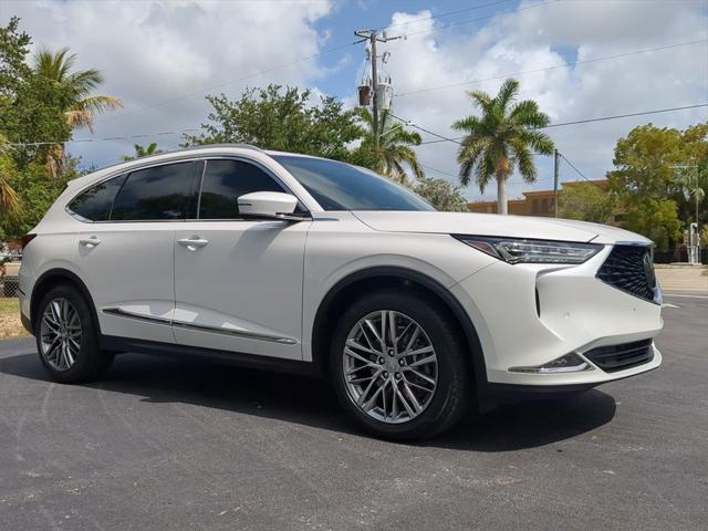 used 2023 Acura MDX car, priced at $47,997