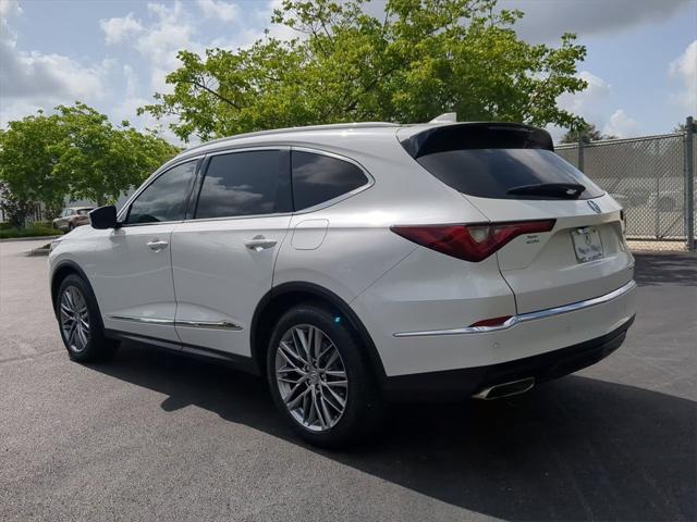 used 2023 Acura MDX car, priced at $47,997