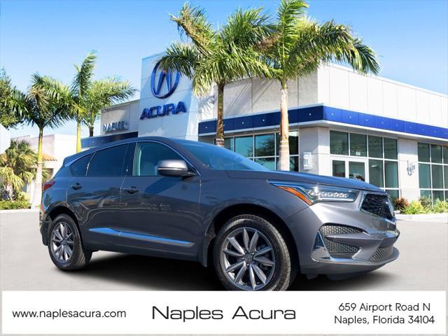 used 2021 Acura RDX car, priced at $29,697