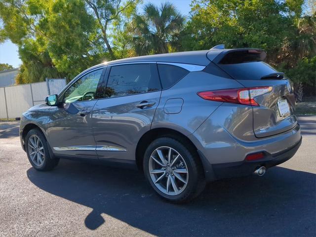 used 2021 Acura RDX car, priced at $29,697