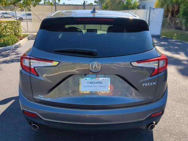 used 2021 Acura RDX car, priced at $29,697