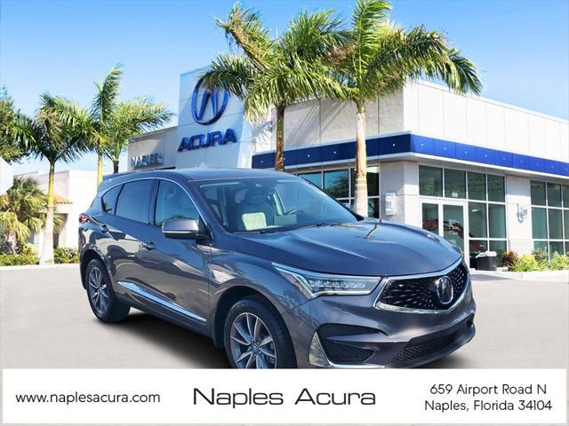 used 2021 Acura RDX car, priced at $29,697