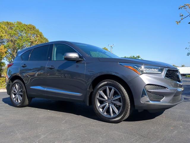 used 2021 Acura RDX car, priced at $29,697