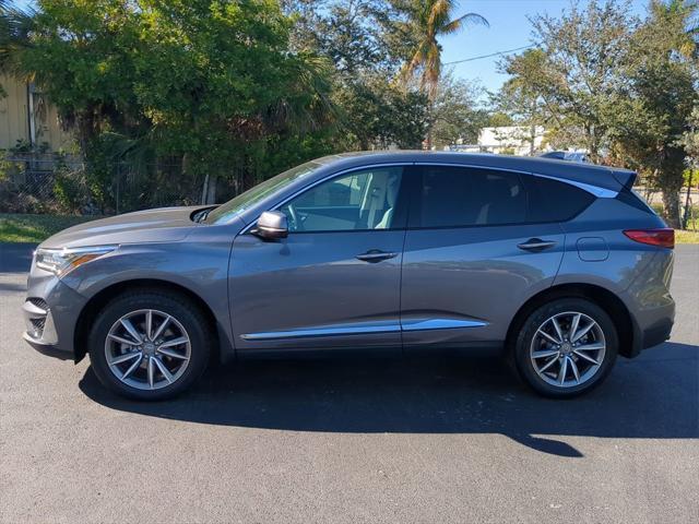 used 2021 Acura RDX car, priced at $29,697