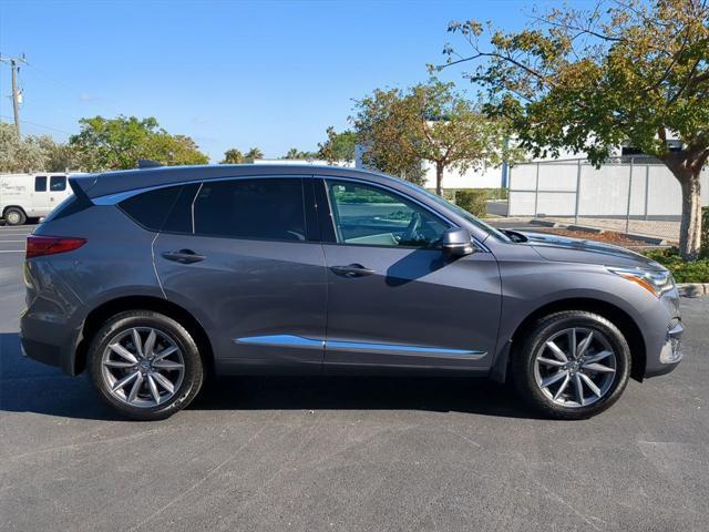 used 2021 Acura RDX car, priced at $29,697