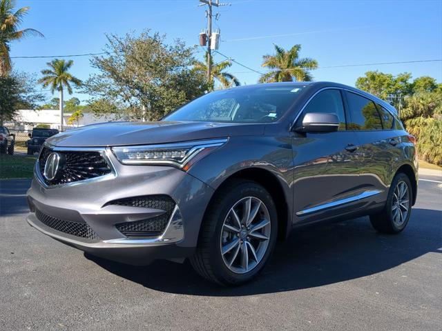 used 2021 Acura RDX car, priced at $29,697